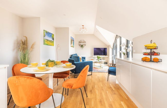 Elliot Oliver - Luxury Penthouse Apartment With Sea View - Foto 13