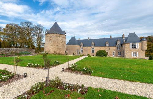 Château de Marigny - Piscine Privée 8000m2 Jardin - Photo 11