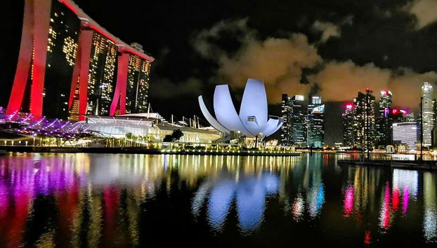 Paisajes urbanos únicos en Singapur