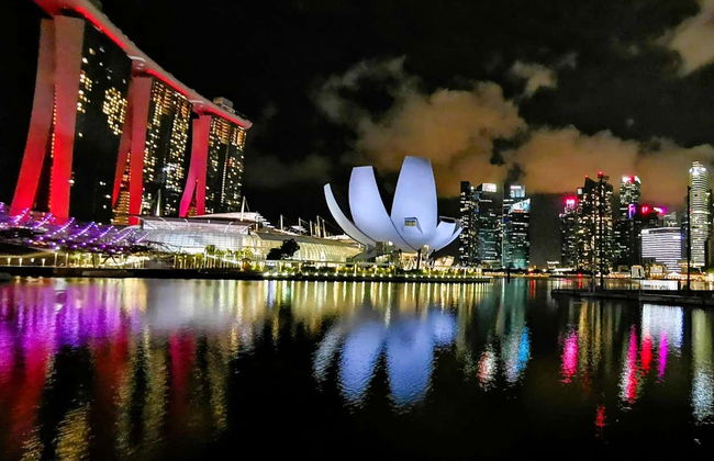 Tour di Singapore in monopattino al tramonto - Foto 5