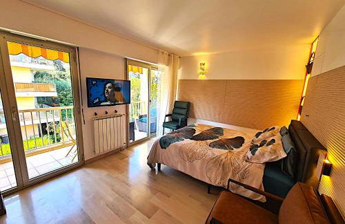 STUDIO BALCON CALME AVEC PARKING 5mn de la MER - Foto 13