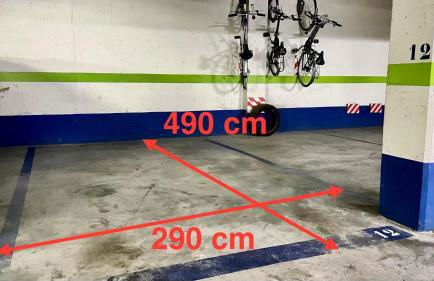 Confort a un paso del Casco Histórico, parking gratis en el mismo edificio - Foto 7