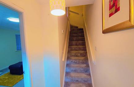 Modern luxury 3-bedroom guesthouse in Wigan - Foto 55