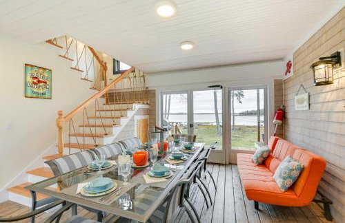Waterfront Deer Isle Apartment with Fire Pit - Foto 1