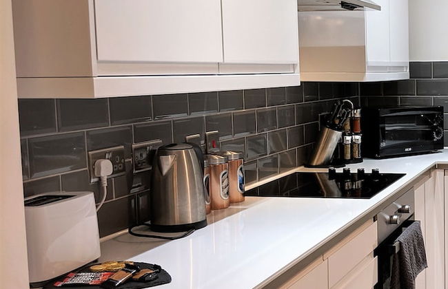 Central Garden Apartments Liverpool - Foto 10