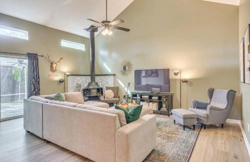 Cottage Vibes in Shalimar! Pet-Friendly Townhome - Foto 6