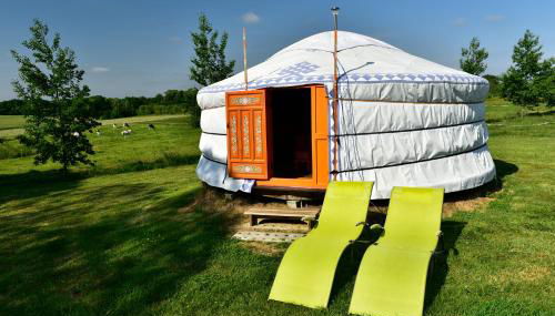 Yourte Roulotte et Gite de la Laïta - Foto 2