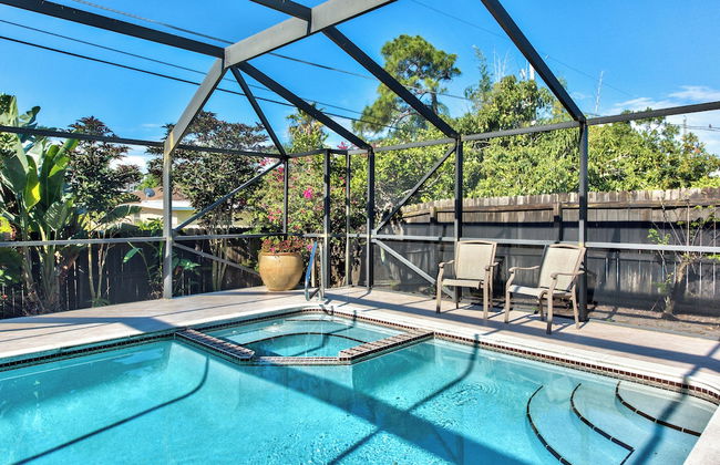 Milano Vacation Rental: Newly Renovated 3-BR Home with Private Pool, Hot Tub, and Pet-Friendly Front Yard. Minutes from Vanderbilt Beach - Foto 18
