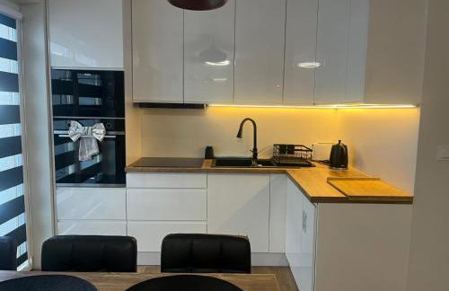Apartament w Centrum z wanną z hydromasażem - Foto 12