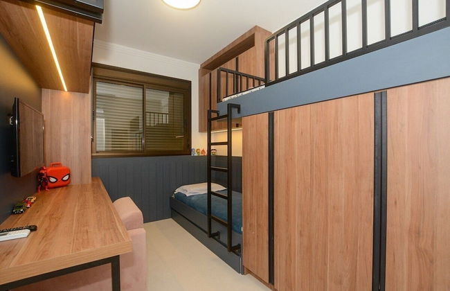 Apto 100m da Praia Com Piscina Aquecida e Lazer - Cachoeira do Bom Jesus - Floripa - Photo 3