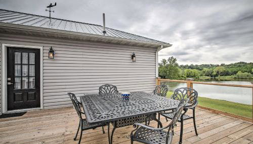 Lakefront Studio Guest Home on Hermann Wine Trail! - Foto 2