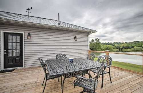 Lakefront Studio Guest Home on Hermann Wine Trail! - Foto 2
