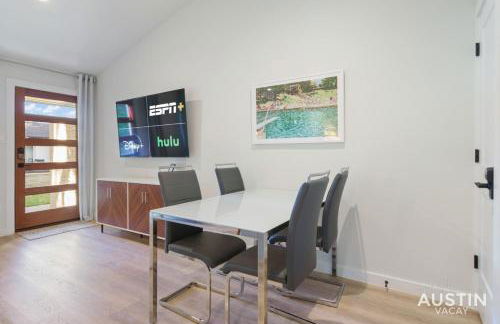 Close to Barton Springs and Zilker w King BR and Patio - Foto 17