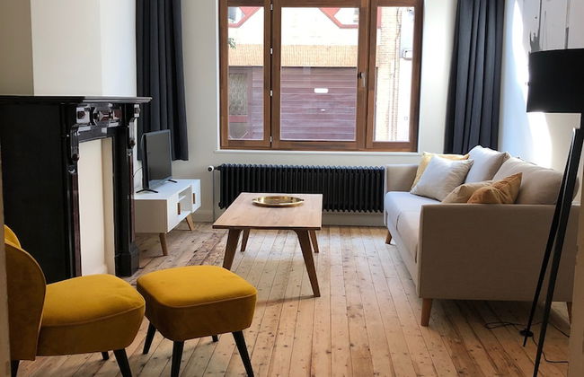 StayatSea Retro Appartments Blankenberge - Foto 12