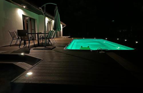 Przystań Piława Willa z prywatnym basenem - Foto 15