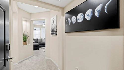 Lovely & coxy 2BR/2BA! 5MIN to Disney! - Foto 3