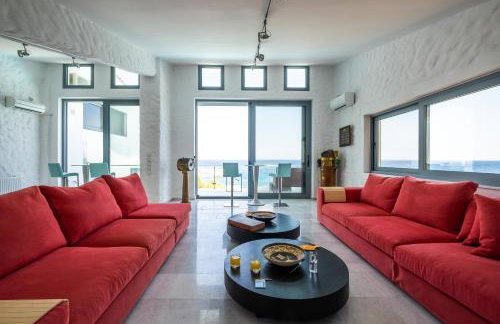 Icarus Luxury Beachfront Villa - Foto 50