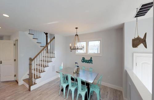 Single Family Beach Badges Private Yard Hot Tub Jacuzzijet Tub Wifi Bay Side Single Family Home In Ship Bottom - Foto 9