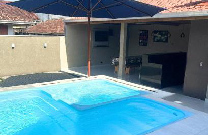 Casa Sol da Manhã - Piscina aquecida com hidromassagem - 300m da praia - Foto 38