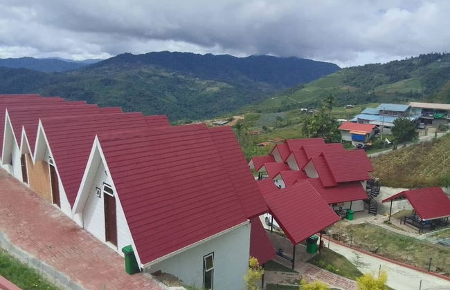 OYO HOME 90688 Kundasang Mount Garden - Foto 18