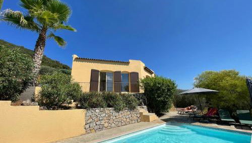 Villa La Baume 10 couchages, piscine, vue mer Le Tignet 06 - Foto 2