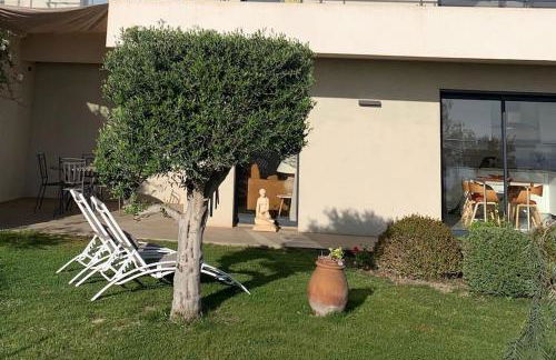 Rez de villa Machja vue mer et montagne à 2mn port - Foto 35