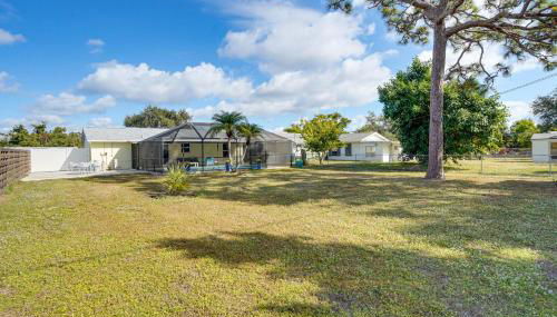 2 Mi to Beach! Snowbird Haven with Pool in Venice - Foto 3