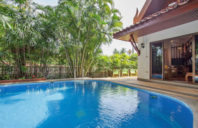 Unique Thai Style 4BR Pool Villa Nikkie - Foto 24