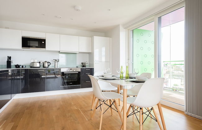 2 bed 2 Bath Greenwich Apart. - London - Foto 14