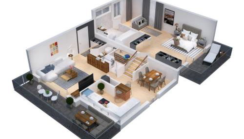 Höri-Nest Garten-Wohnung - Foto 3