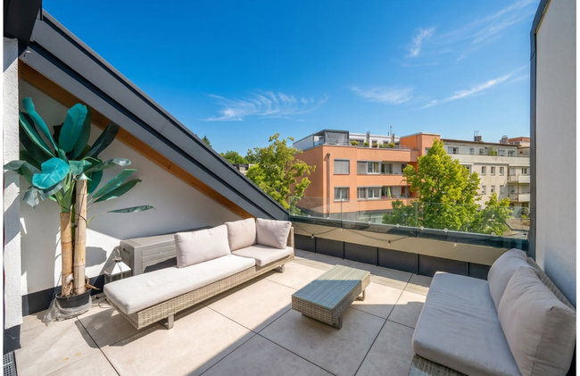 Luxus Dachgeschoss City Wohnung München - Foto 10