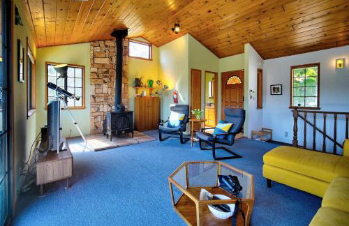 The Atomic Squirrel Lodge Lake Gregory Getaway! - Foto 7