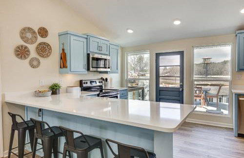 Waterfront Home on Lake Hamilton with Dock and 2 Decks - Foto 11