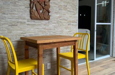 Hospedagem Casadalee chalé com piscina privativa aquecida e Apartamento sem piscina - Foto 28