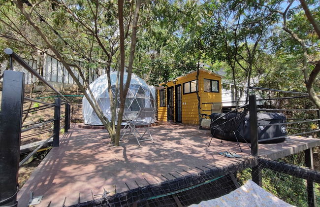 Glamping romantico en Vista Hermosa - Foto 30