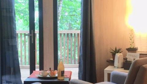 Adorable Cabane dans un espace boisé - Foto 2