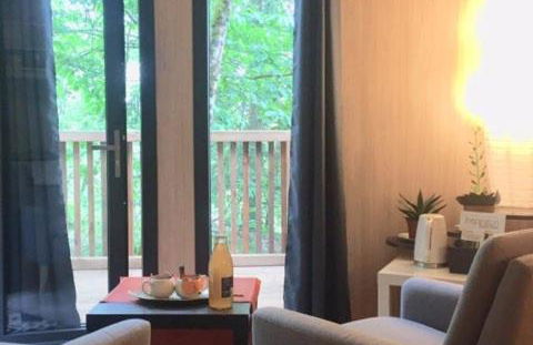 Adorable Cabane dans un espace boisé - Foto 2