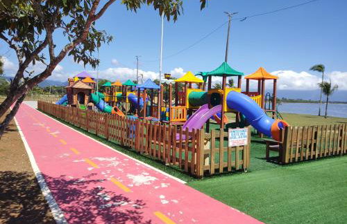 Casa piscina com ozônio churrasqueira perto da praia - Foto 29