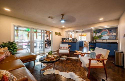 Bamboo Lagoon, Poolside Firelight, Jacuzzi and BBQ - Foto 4