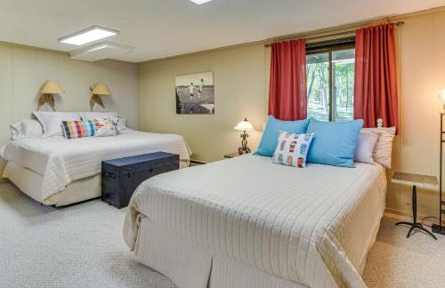 Waterfront Escape on Big Sand Lake with Private Dock - Foto 26