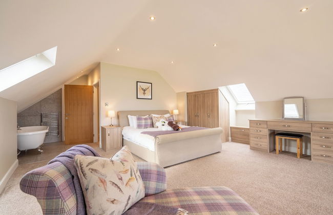 Valley View Lodge Sleeps 8 With Hot Tub - Foto 5