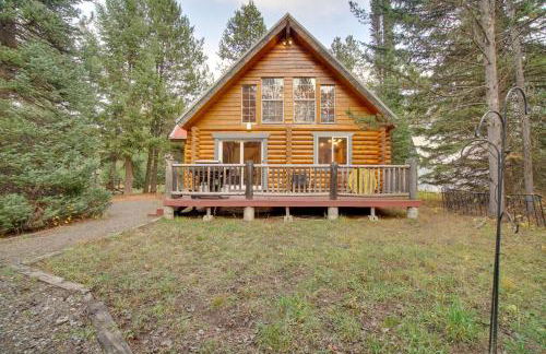 Donnelly Cabin with Private Deck Near Lake Cascade! - Foto 25