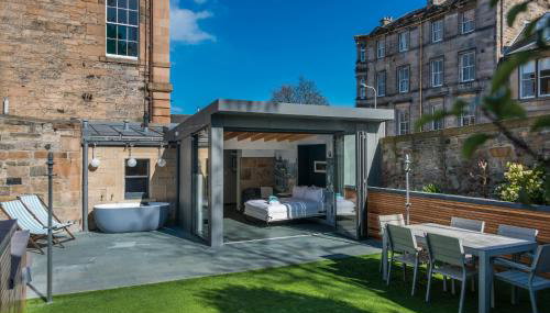 Garden Rooms Edinburgh - Foto 3, Garden, Garden view