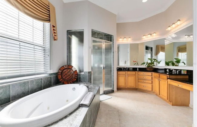 Serene Golf-front Oasis Villa in Reunion Resort - Foto 46