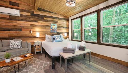 Tiny Tarheel Cozy Retreat Near UNC Tiny House - Foto 1