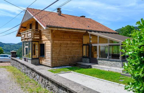 Chalet le Brusyna avec jacuzzi - Foto 1