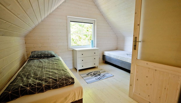 Holiday Home in Pobierowo Near Baltic Beach - Foto 5, Habitación