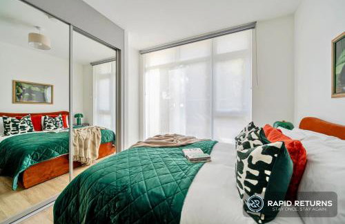 BRAND NEW! Modern & Spacious Serviced Apartments With FREE Parking & Gym by Rapid Returns - Professional Host - Foto 25