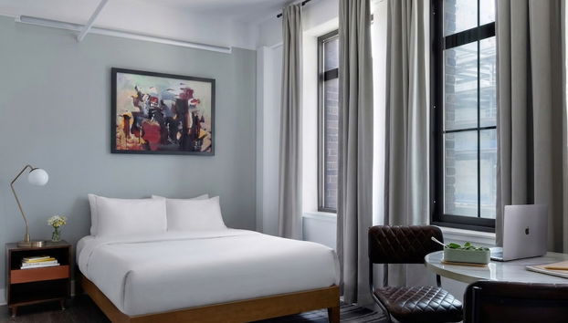 Boulevard Stays Downtown Nashville - Foto 3, Zimmer