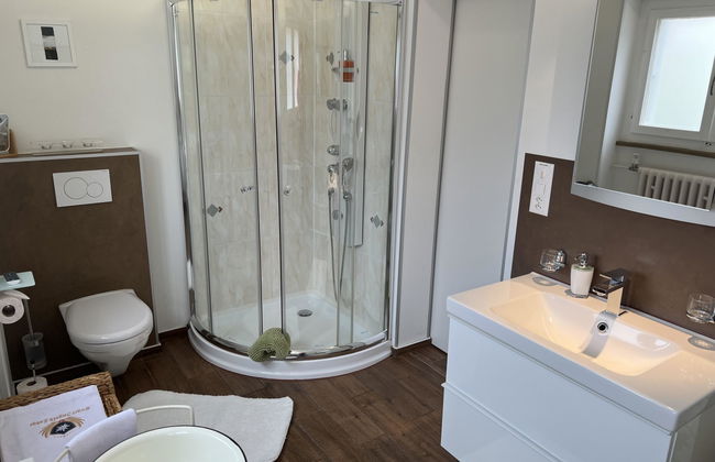 Serviced Apartment Chalet Bärgblüml i Ha - Foto 40